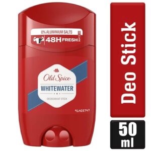 Old Spice High Endurance Deodorant Stick Whitewater for Men (Pack of 1) - 50ml