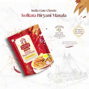 India Gate Kolkata Classic Biryani Masala 70 gram