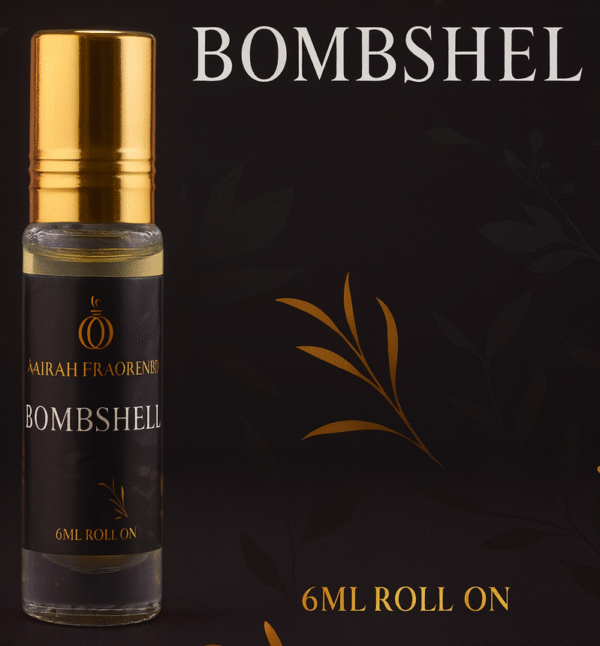 BOMBSHELL Unisex Rollon ATTAR alcohol Free