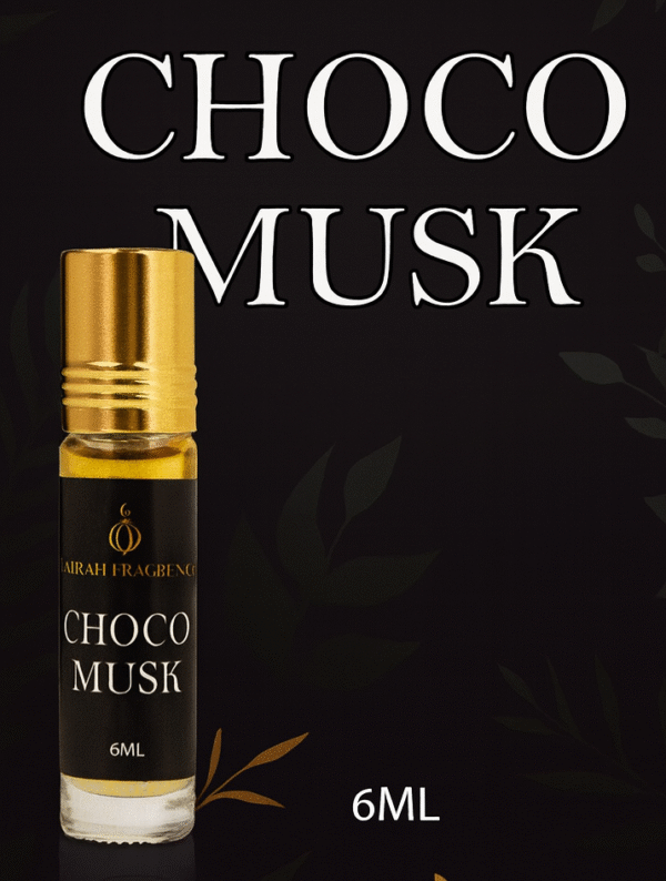 CHOCO MUSK Rollon Attar Alcohol free