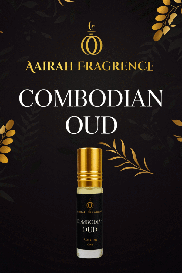 COMBODIAN OUD ROLL ON ATTAR ALCOHOL FREE